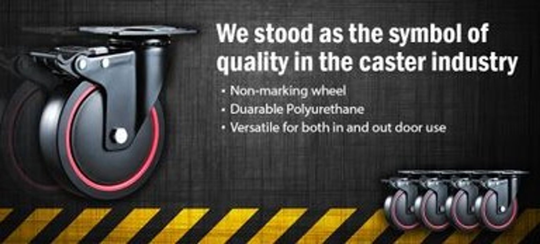 Smooth Ride Casters, Casters, Casters Wheel, Heavy Duty Casters